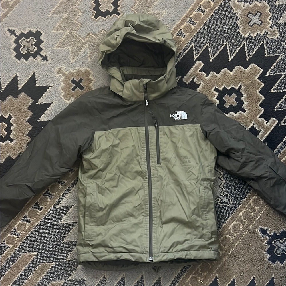 The North Face Green Ski Jacket